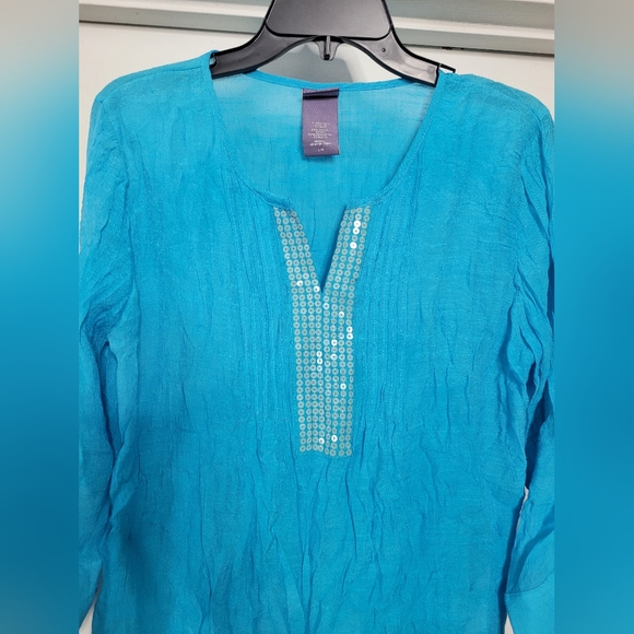 NWOT Laura Scott blouse - Picture 2 of 6